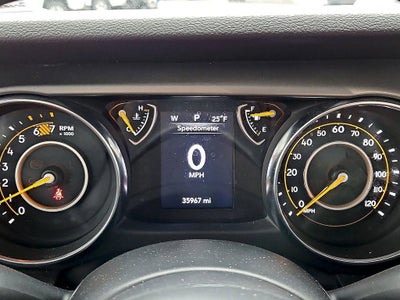 2023 Jeep Wrangler Sport 4 Door 4x4