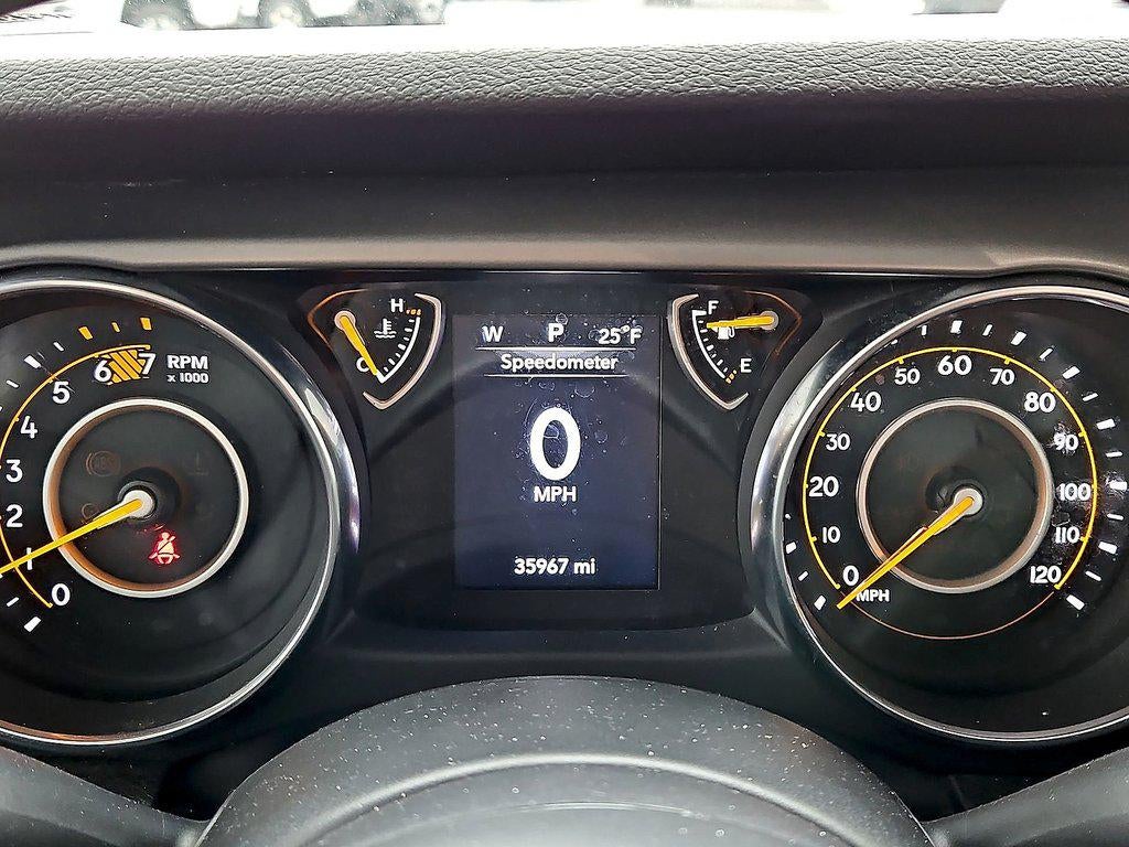 2023 Jeep Wrangler Sport 4 Door 4x4