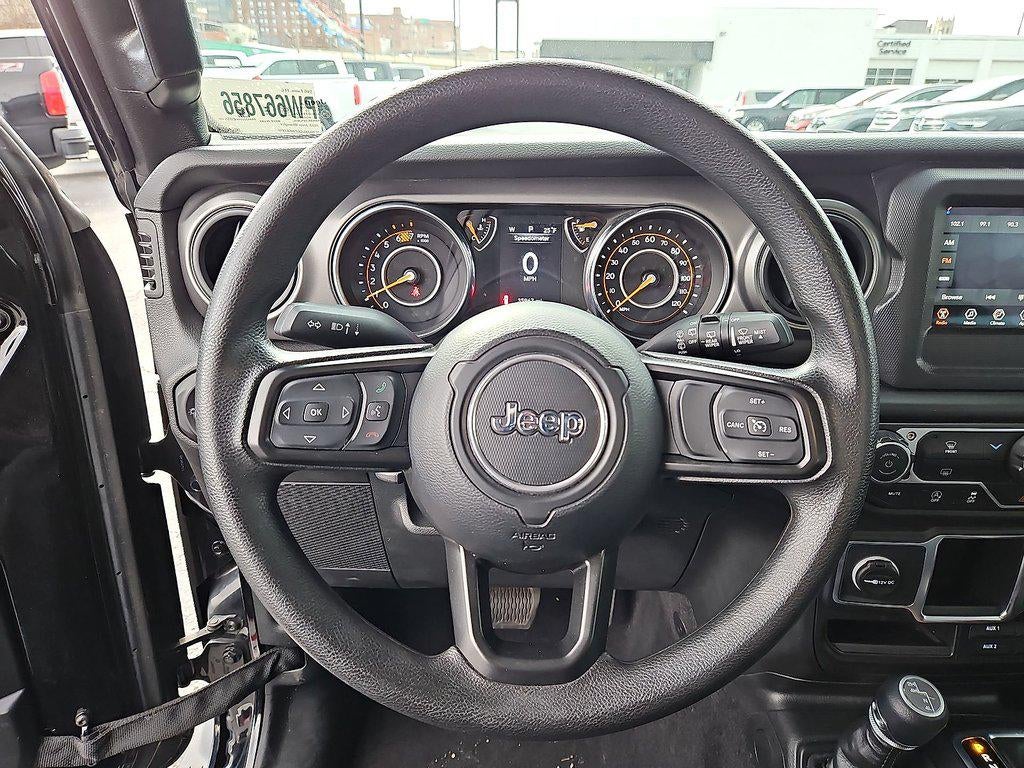 2023 Jeep Wrangler Sport 4 Door 4x4