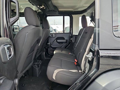 2023 Jeep Wrangler Sport 4 Door 4x4