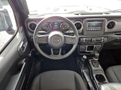 2023 Jeep Wrangler Sport 4 Door 4x4