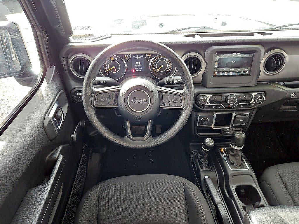2023 Jeep Wrangler Sport 4 Door 4x4