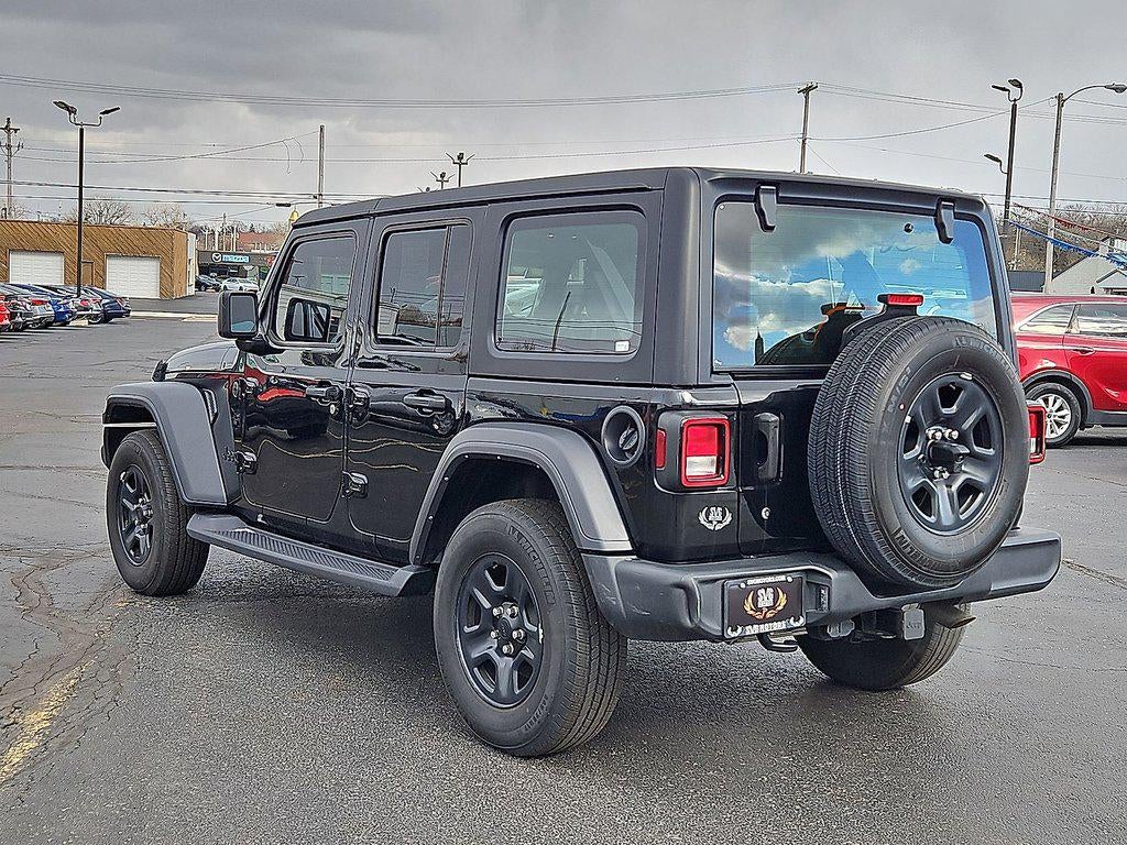 2023 Jeep Wrangler Sport 4 Door 4x4