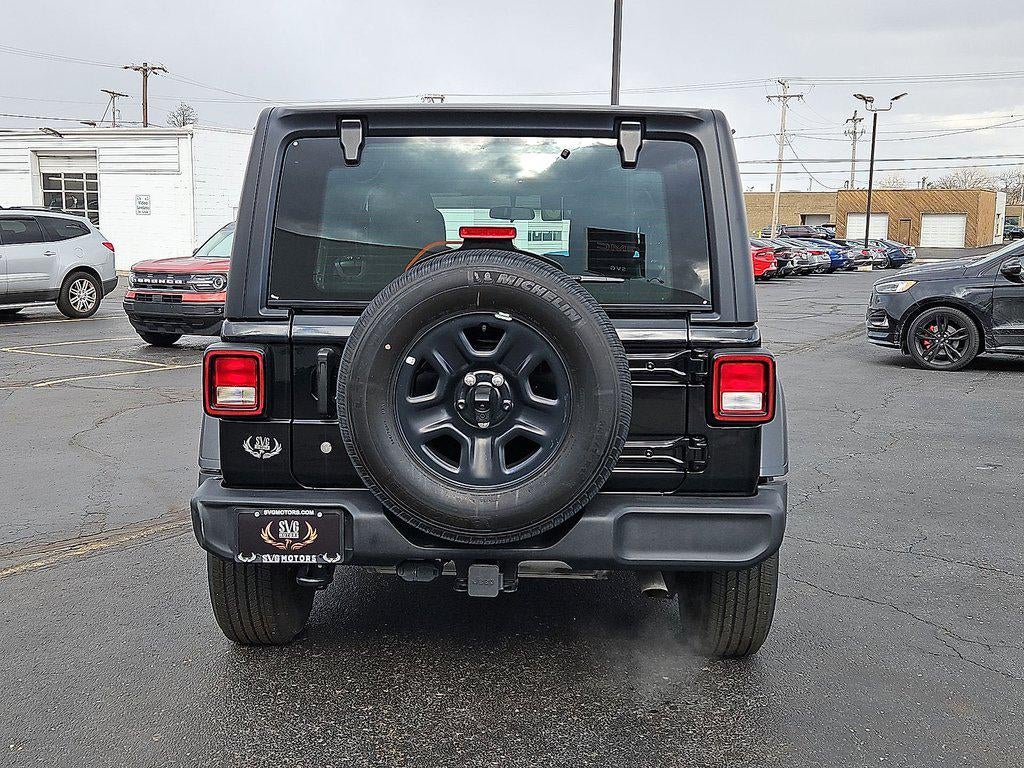 2023 Jeep Wrangler Sport 4 Door 4x4