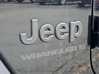 2023 Jeep Wrangler Sport 4 Door 4x4