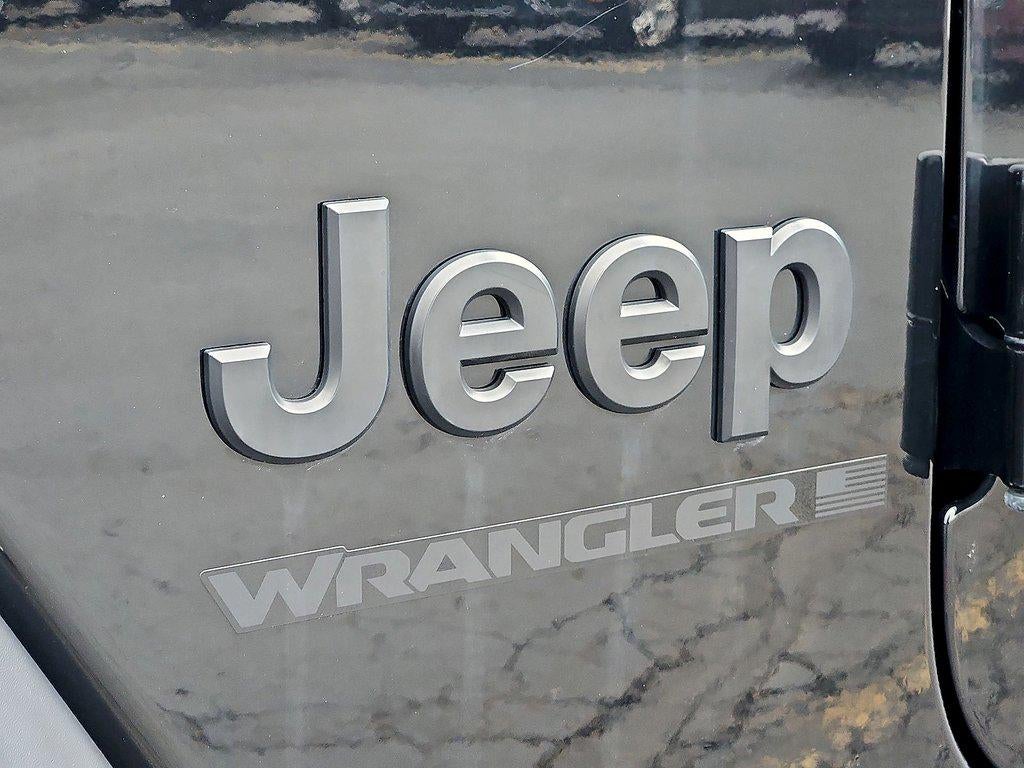 2023 Jeep Wrangler Sport 4 Door 4x4