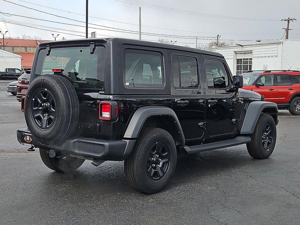 2023 Jeep Wrangler Sport 4 Door 4x4