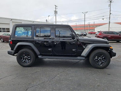 2023 Jeep Wrangler Sport 4 Door 4x4