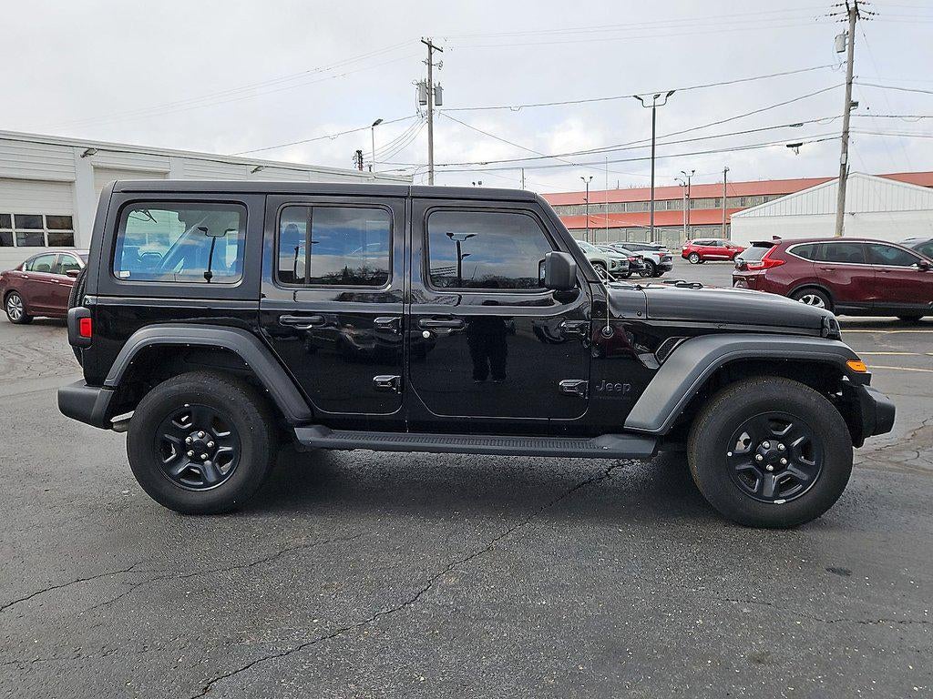 2023 Jeep Wrangler Sport 4 Door 4x4
