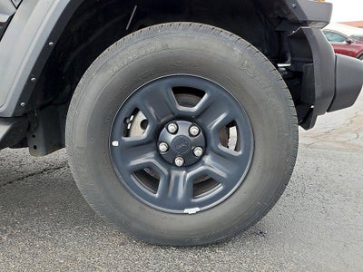 2023 Jeep Wrangler Sport 4 Door 4x4