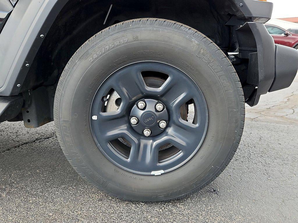 2023 Jeep Wrangler Sport 4 Door 4x4