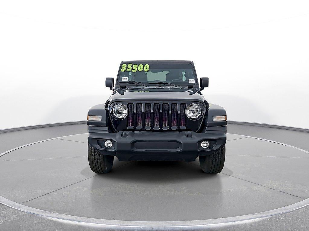 2023 Jeep Wrangler Sport 4 Door 4x4