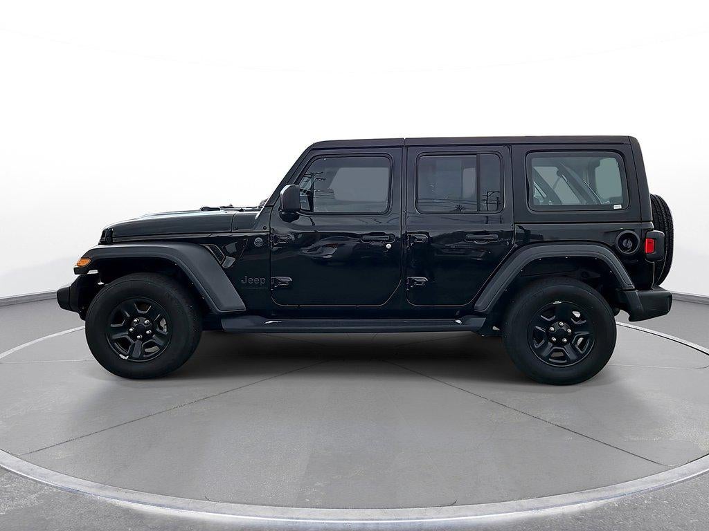 2023 Jeep Wrangler Sport 4 Door 4x4