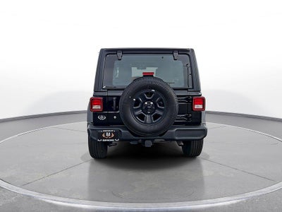 2023 Jeep Wrangler Sport 4 Door 4x4