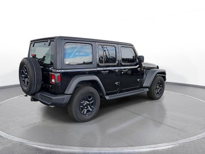 2023 Jeep Wrangler Sport 4 Door 4x4