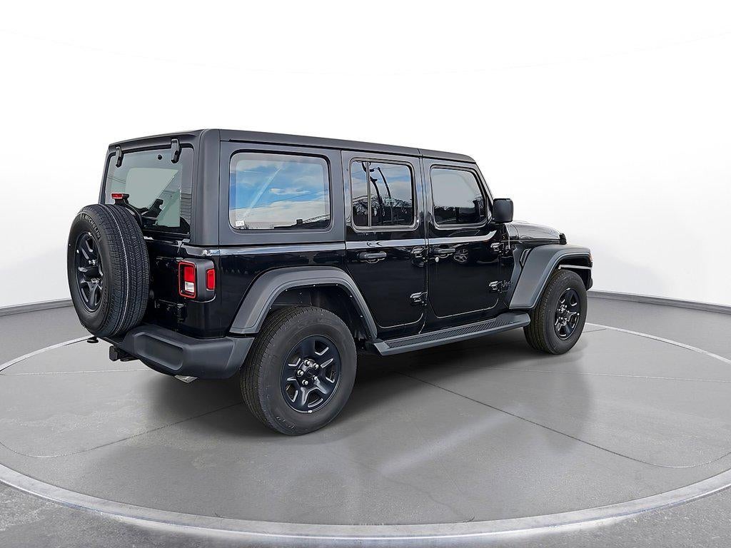 2023 Jeep Wrangler Sport 4 Door 4x4