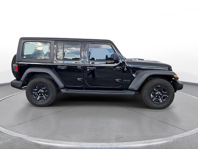 2023 Jeep Wrangler Sport 4 Door 4x4