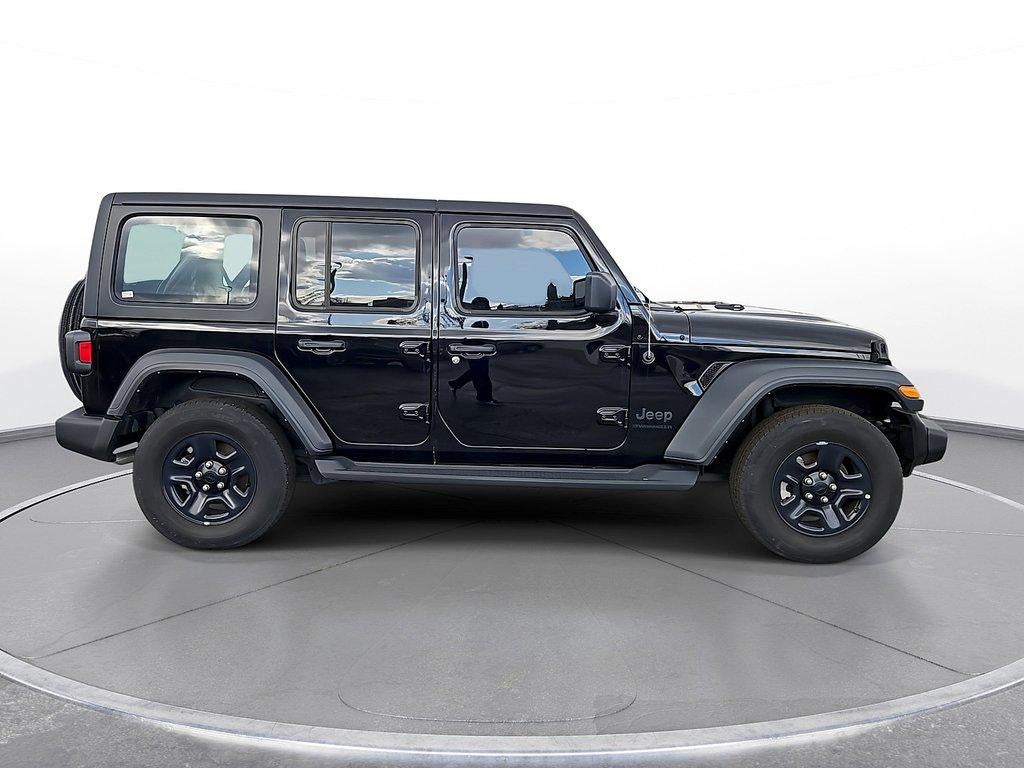 2023 Jeep Wrangler Sport 4 Door 4x4