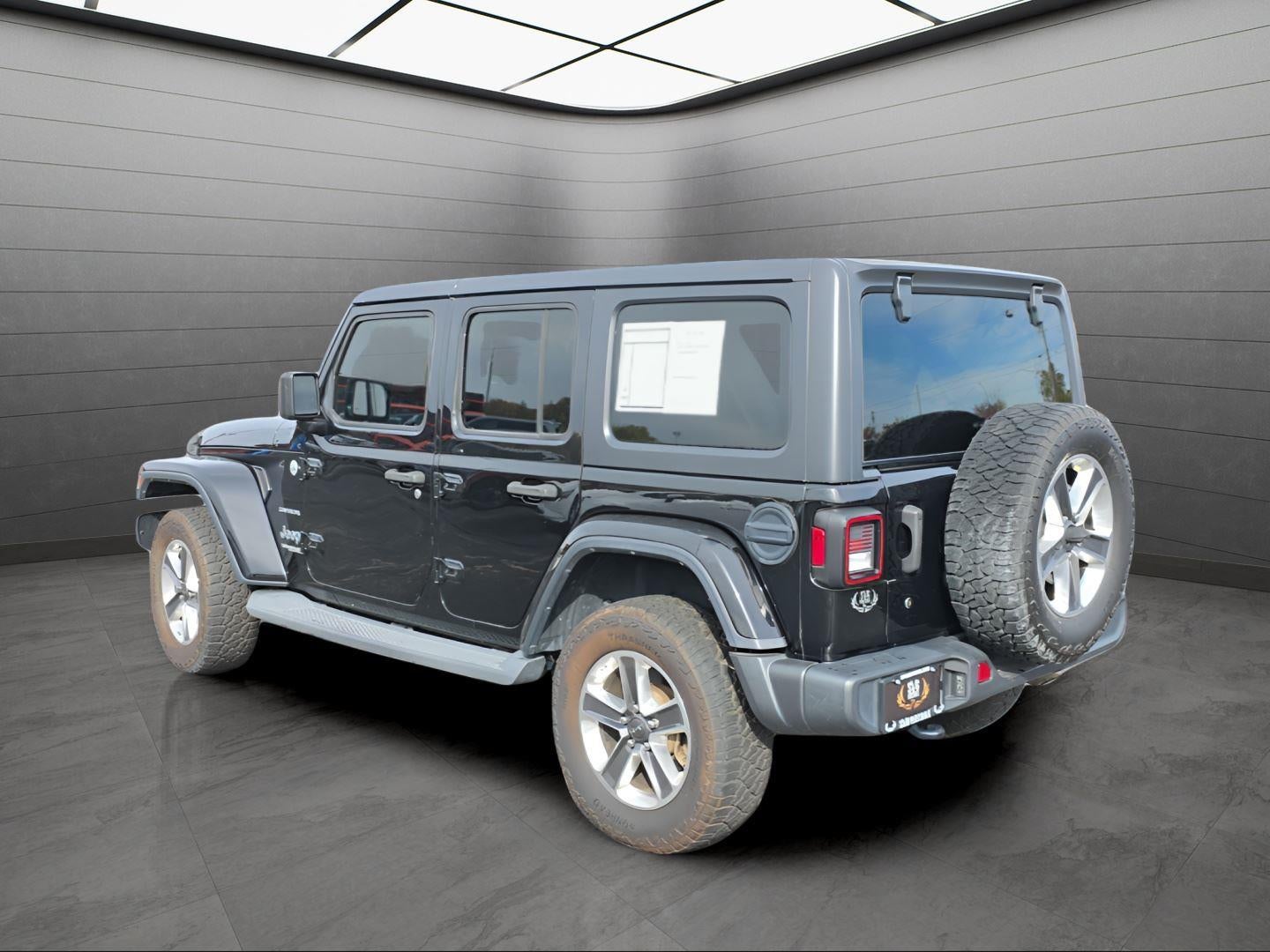 2019 Jeep Wrangler Unlimited Sahara