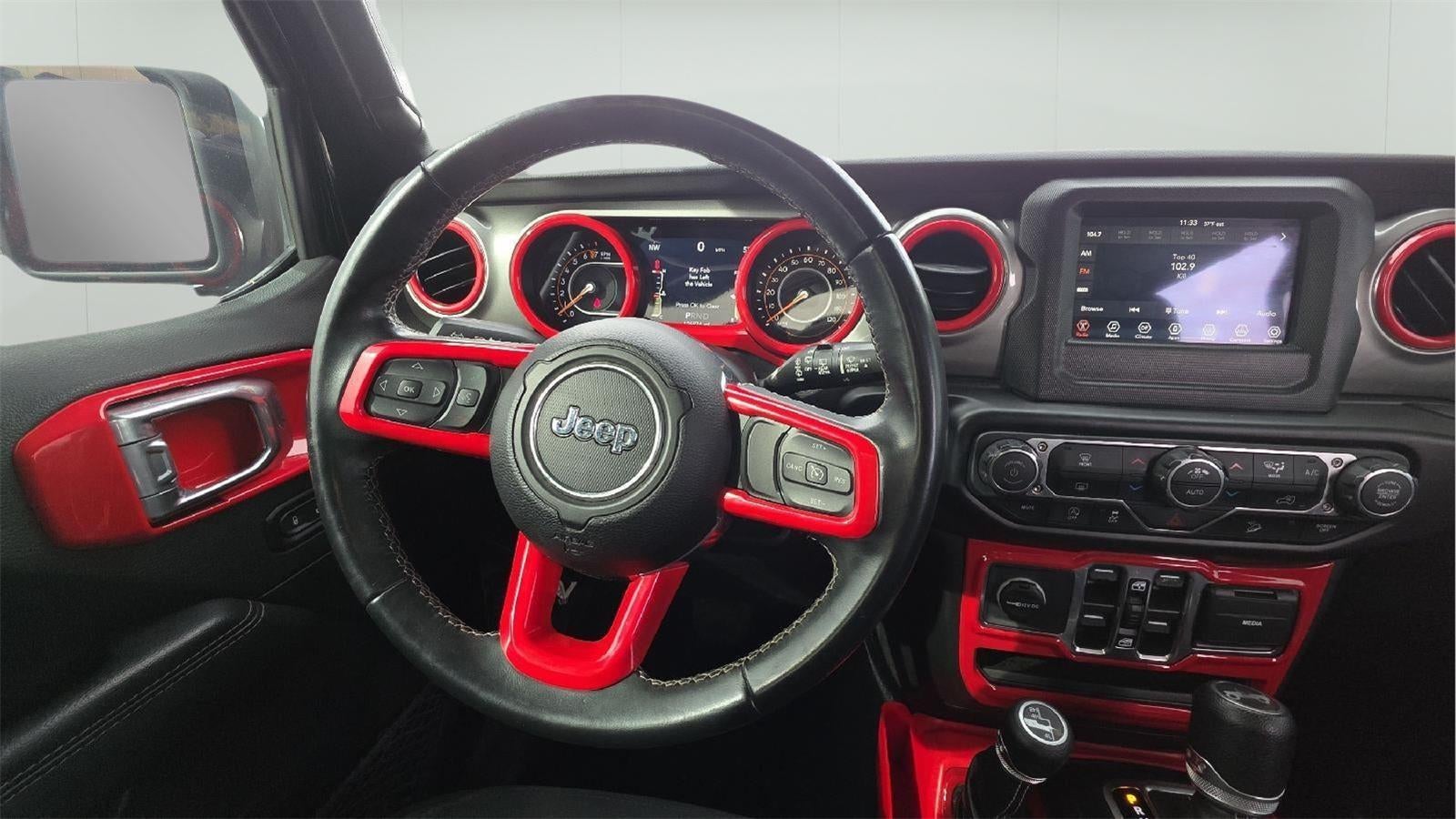 2019 Jeep Wrangler Unlimited Sahara