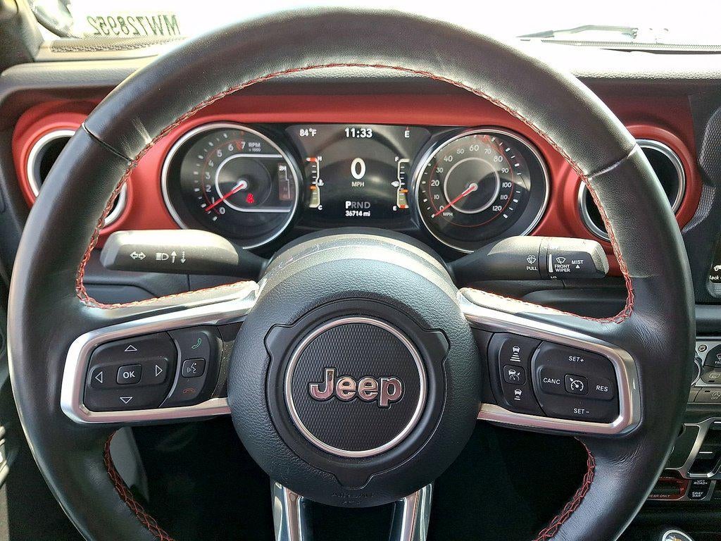 2021 Jeep Wrangler Unlimited Rubicon 4x4