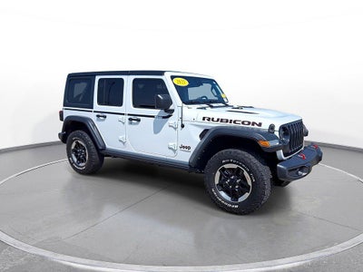 2021 Jeep Wrangler Unlimited Rubicon 4x4