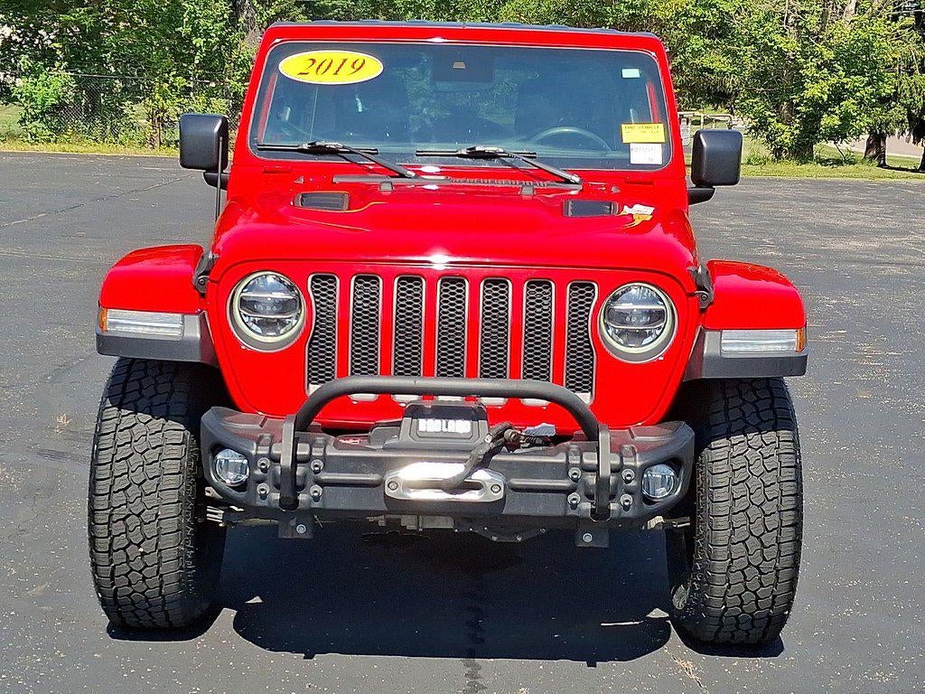 2019 Jeep Wrangler Unlimited Rubicon 4x4