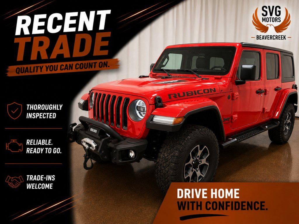 2019 Jeep Wrangler Unlimited Rubicon 4x4