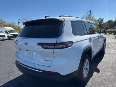 2021 Jeep Grand Cherokee L Limited 4x4