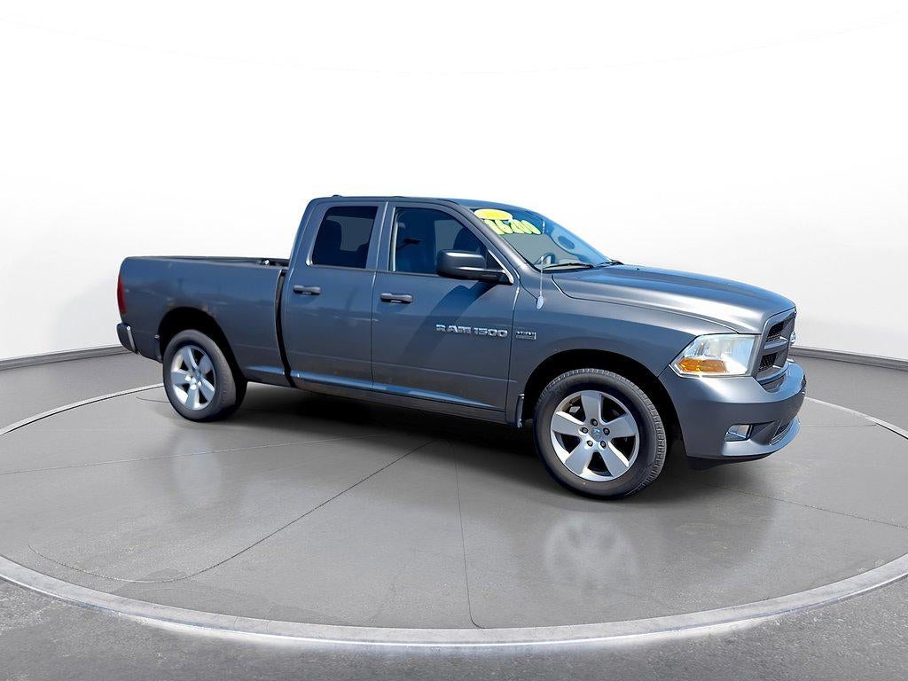 Used 2012 RAM Ram 1500 Pickup ST with VIN 1C6RD7FT6CS203545 for sale in Washington Court House, OH