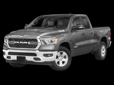 2022 RAM 1500 Big Horn Quad Cab 4x4 64' Box
