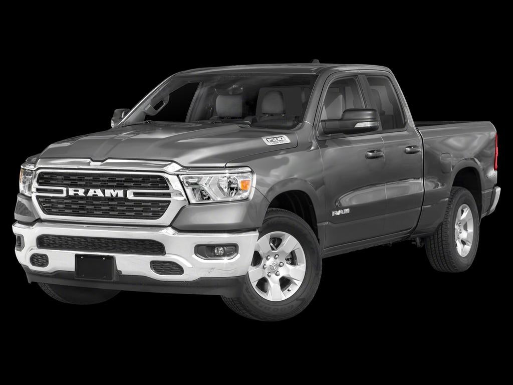 2022 RAM 1500 Big Horn Quad Cab 4x4 64' Box