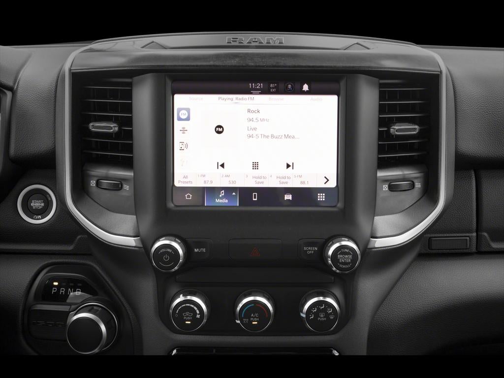2022 RAM 1500 Big Horn Quad Cab 4x4 64' Box