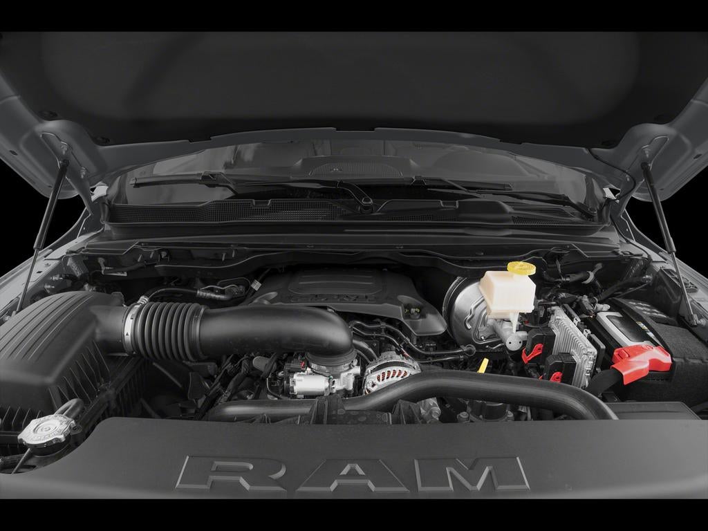 2022 RAM 1500 Big Horn Quad Cab 4x4 64' Box