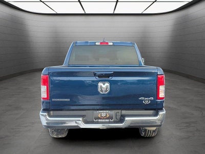 2022 RAM 1500 'Big Horn 4x4 Crew Cab 57'' Box'