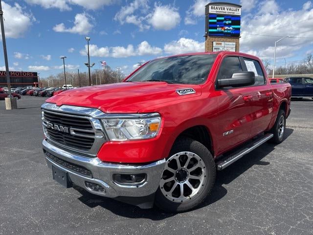 2021 RAM 1500 Big Horn Crew Cab 4x4 57' Box