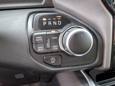 2023 RAM 1500 'Big Horn 4x4 Crew Cab 57'' Box'