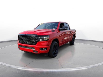 2023 RAM 1500 'Big Horn 4x4 Crew Cab 57'' Box'