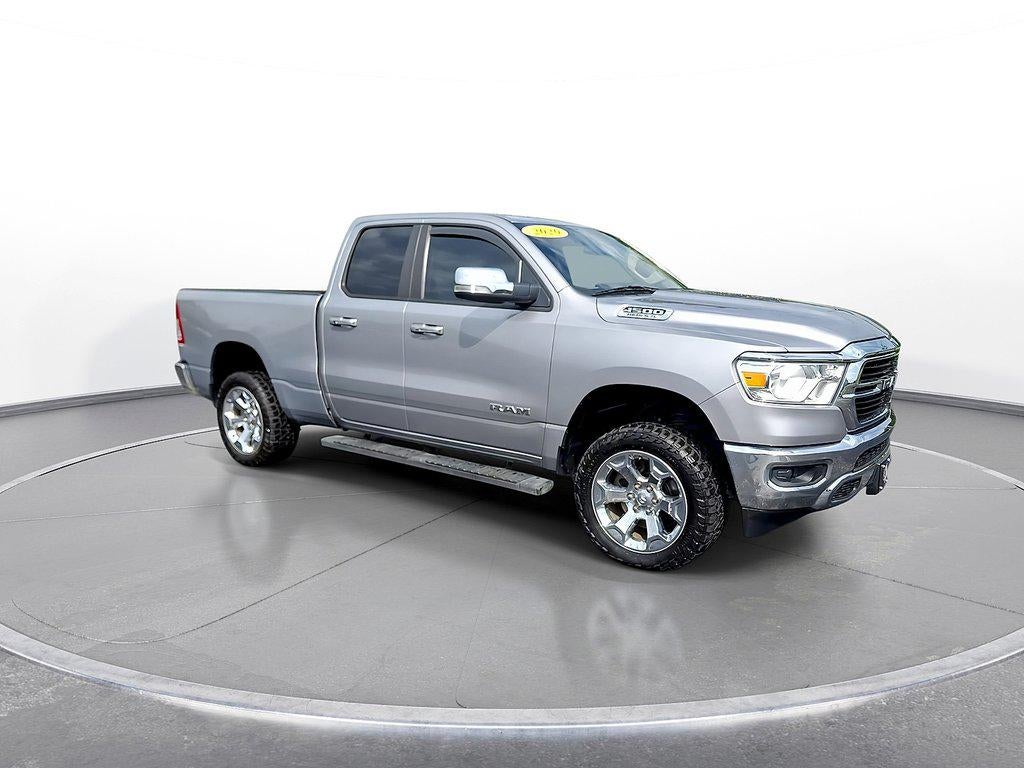 Used 2020 RAM Ram 1500 Pickup Big Horn/Lone Star with VIN 1C6SRFBT9LN138210 for sale in Washington Court House, OH