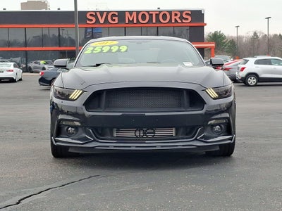 2017 Ford Mustang EcoBoost
