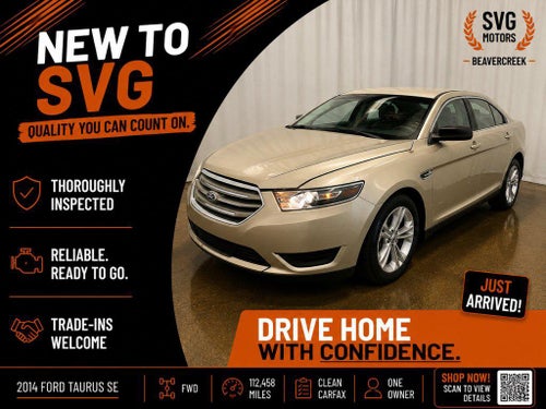 2017 Ford Taurus SE FWD