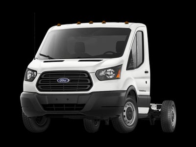 2019 Ford Transit-350 Cab Chassis Base