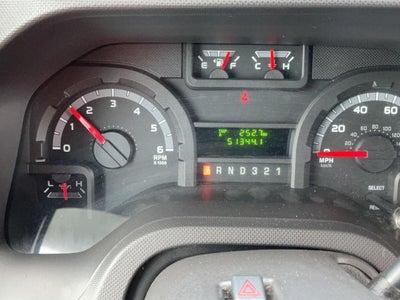 2011 Ford Econoline Commercial Cutaway Base