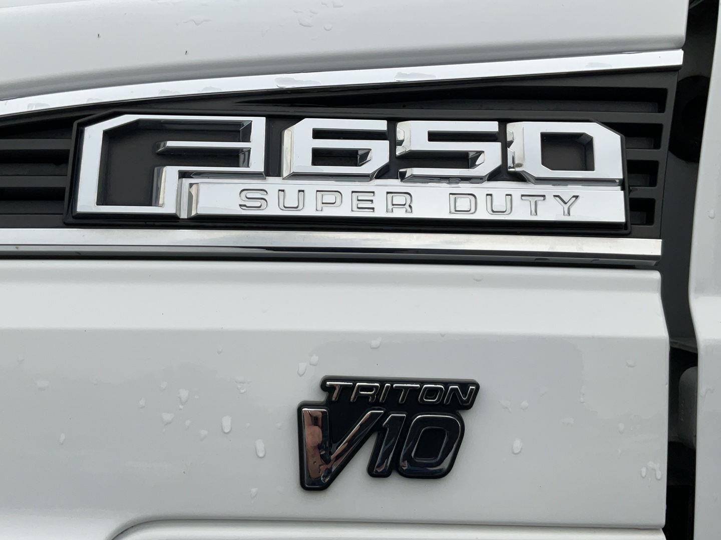 2019 Ford Super Duty F-650 Straight Frame Gas Reg Cab