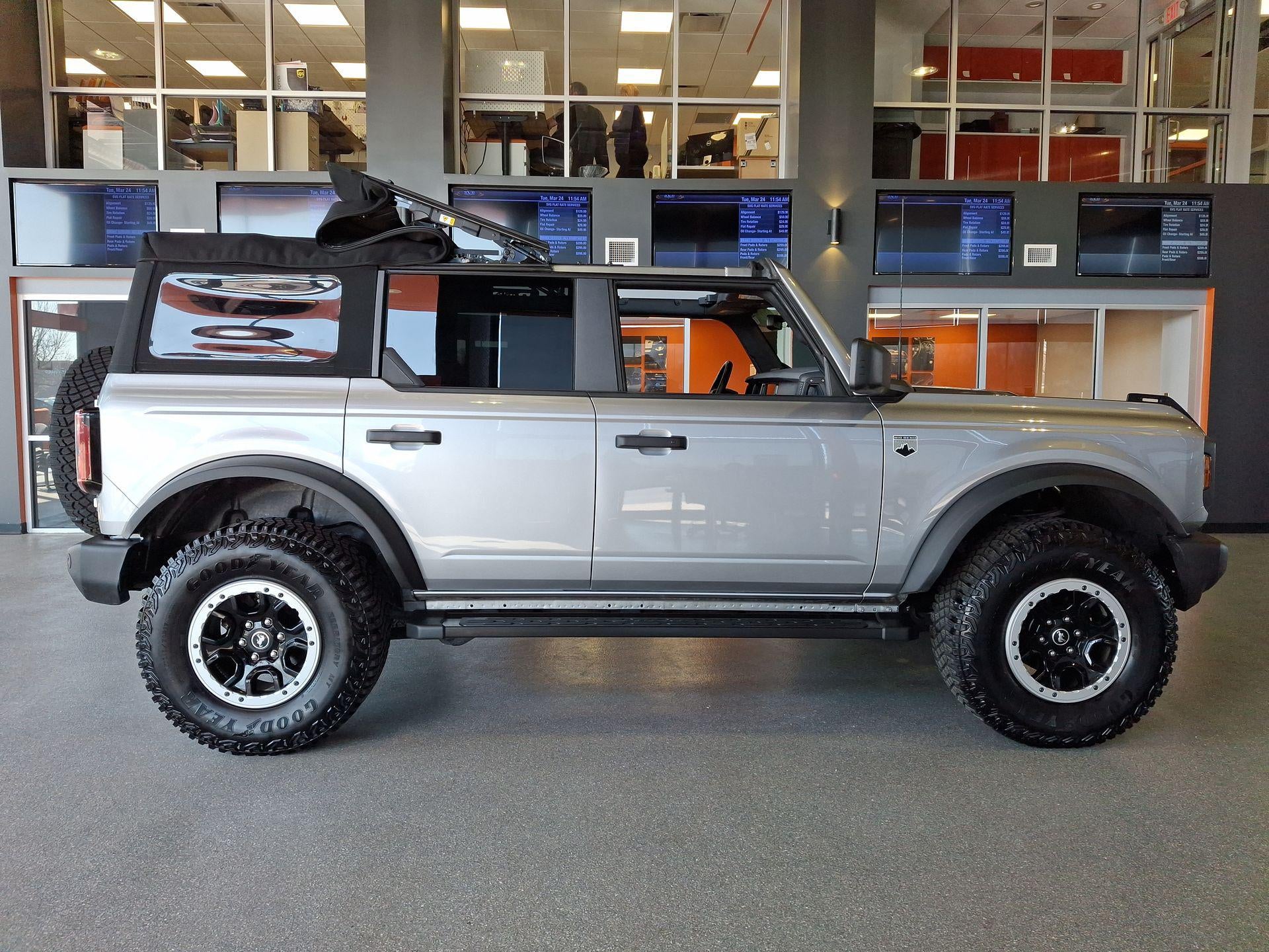 2024 Ford Bronco Big Bend