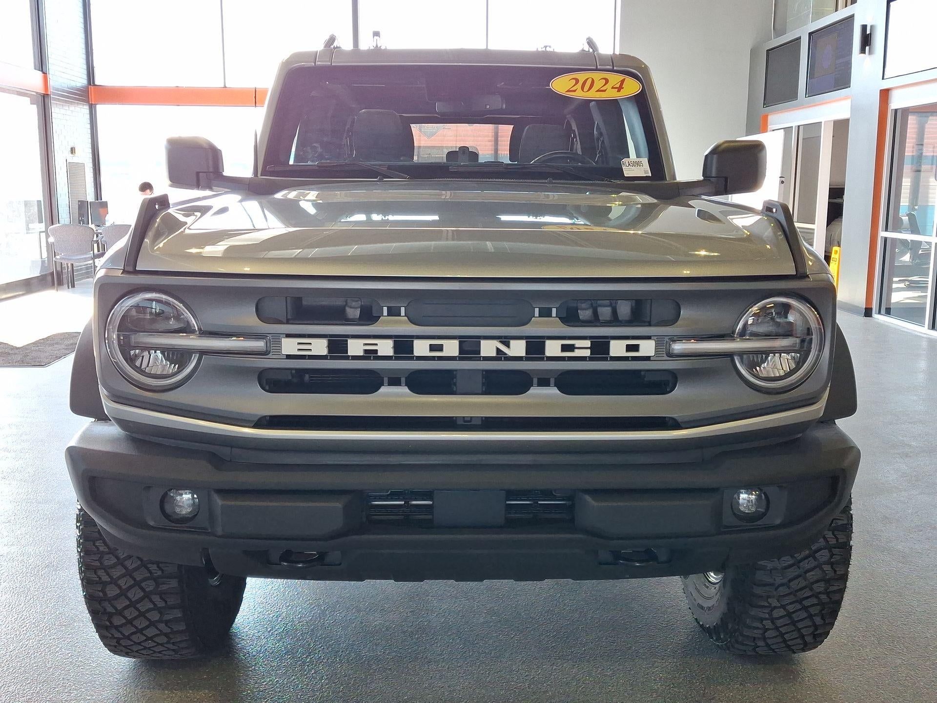 2024 Ford Bronco Big Bend