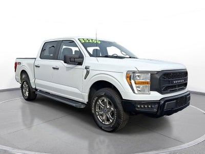2021 Ford F-150 XL 4WD SuperCrew 5.5 Box