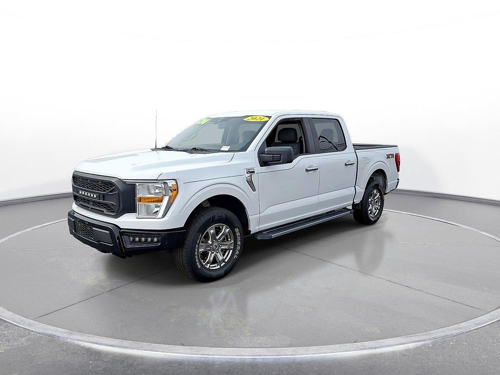2021 Ford F-150 XL 4WD SuperCrew 5.5 Box