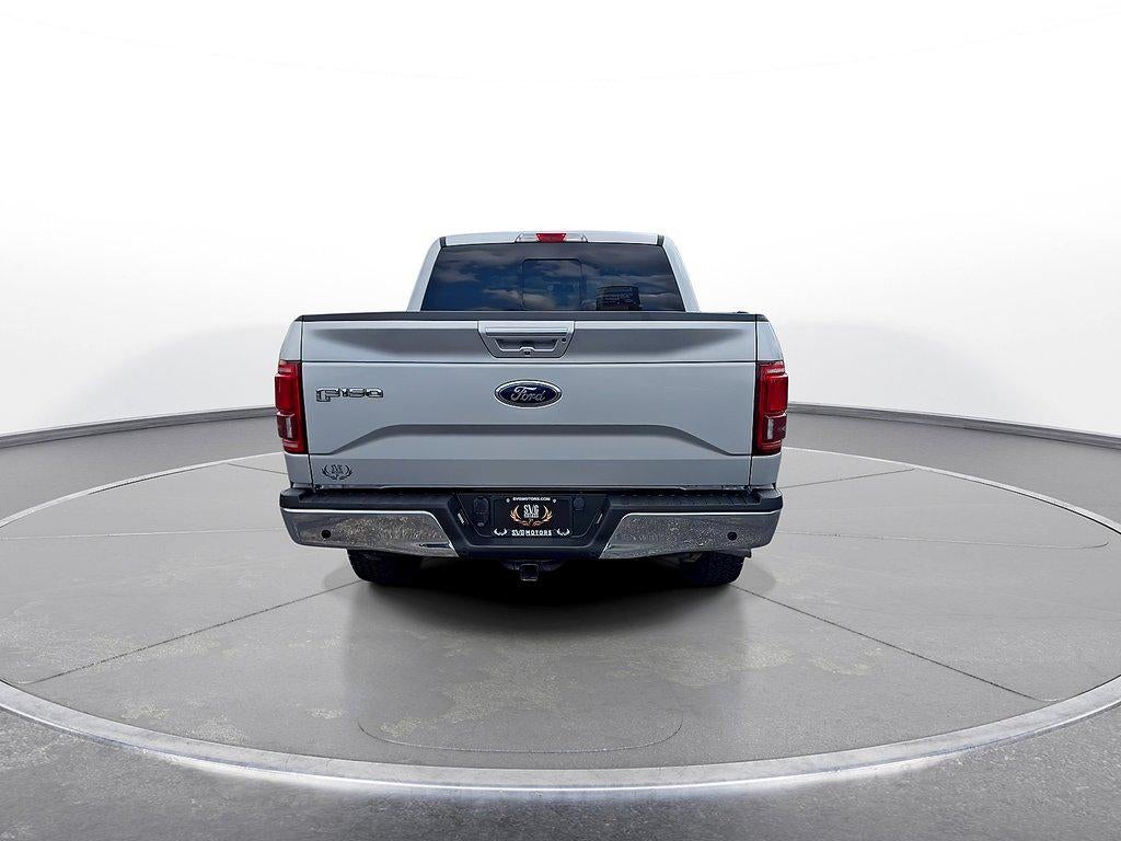 2016 Ford F-150 '4WD SuperCrew 145'' XLT'