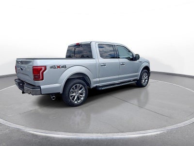 2016 Ford F-150 '4WD SuperCrew 145'' XLT'